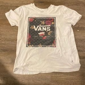 Vans t shirt
